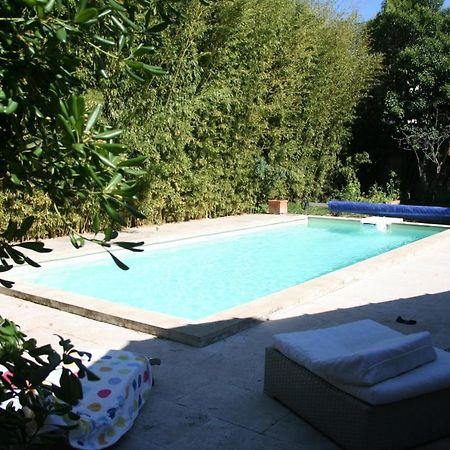 Le Petit Palais Maisonnette Aparthotel Avignon Exteriör bild