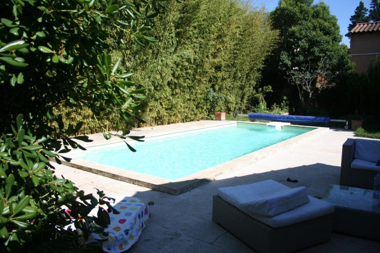 Le Petit Palais Maisonnette Aparthotel Avignon Exteriör bild