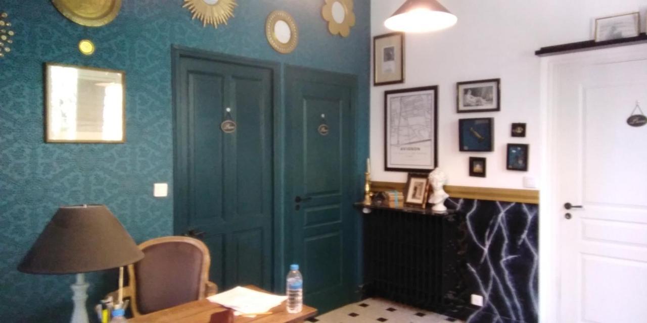 Le Petit Palais Maisonnette Aparthotel Avignon Exteriör bild