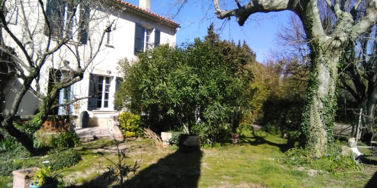 Le Petit Palais Maisonnette Aparthotel Avignon Exteriör bild