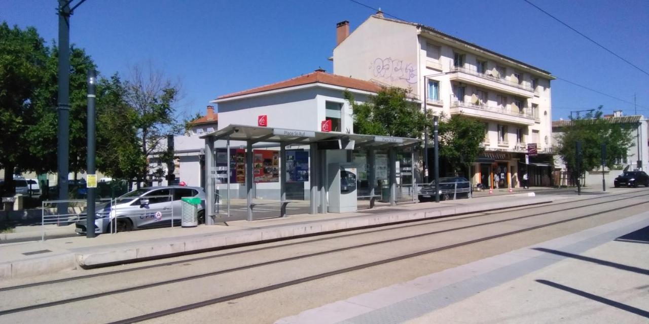 Le Petit Palais Maisonnette Aparthotel Avignon Exteriör bild