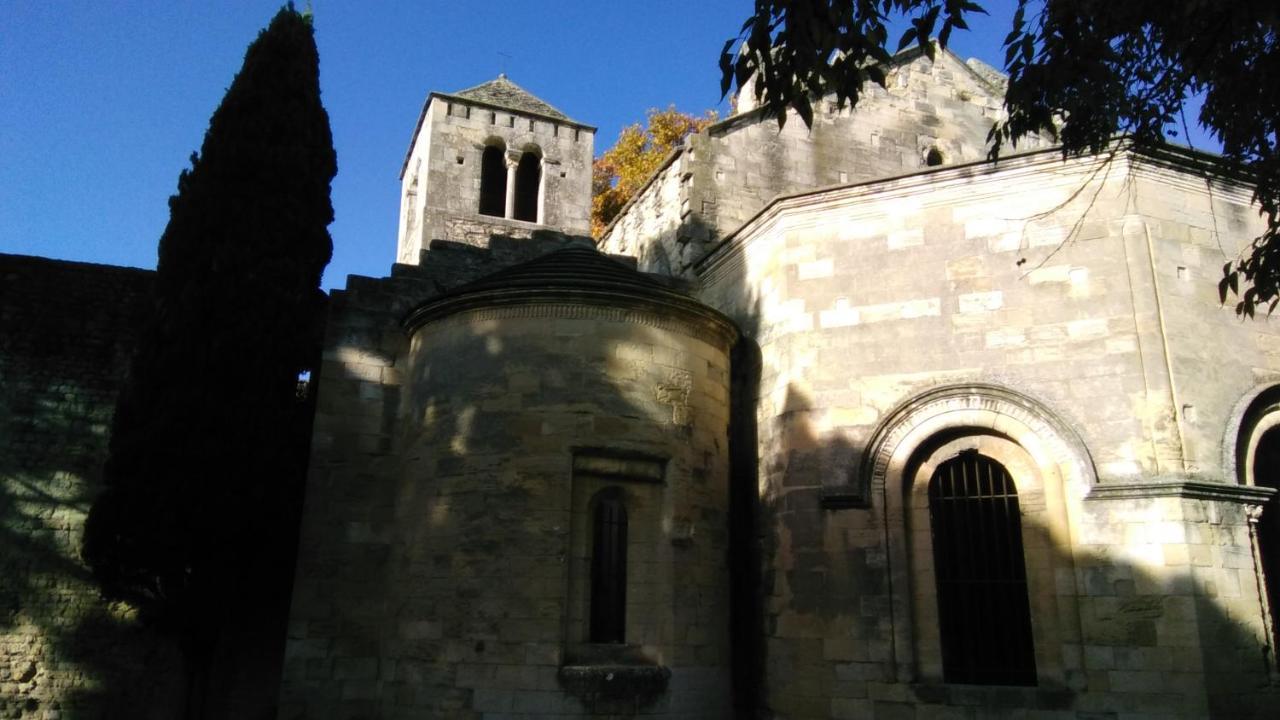 Le Petit Palais Maisonnette Aparthotel Avignon Exteriör bild