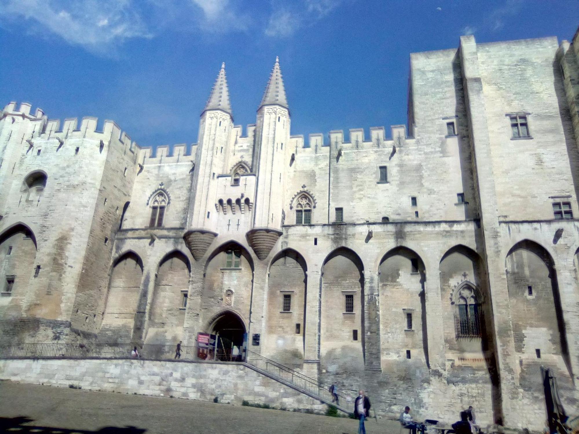 Le Petit Palais Maisonnette Aparthotel Avignon Exteriör bild